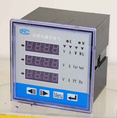 PD194E-9S7網(wǎng)絡(luò)儀表 高效監(jiān)測(cè)有功與無功電能的智能化解決方案